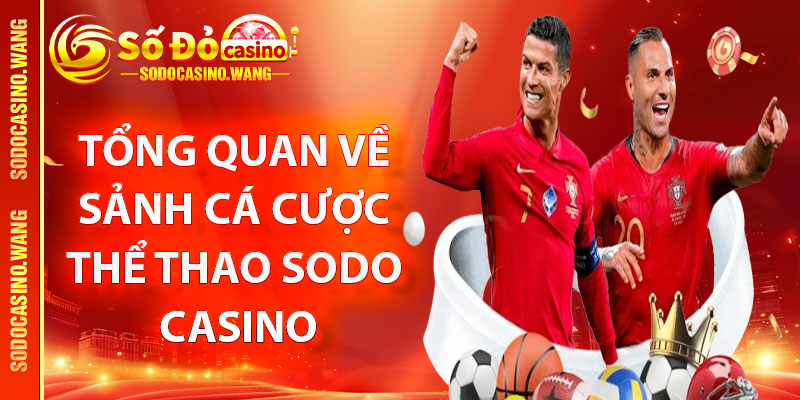 Tổng quan về sảnh cá cược Thể thao Sodo Casino